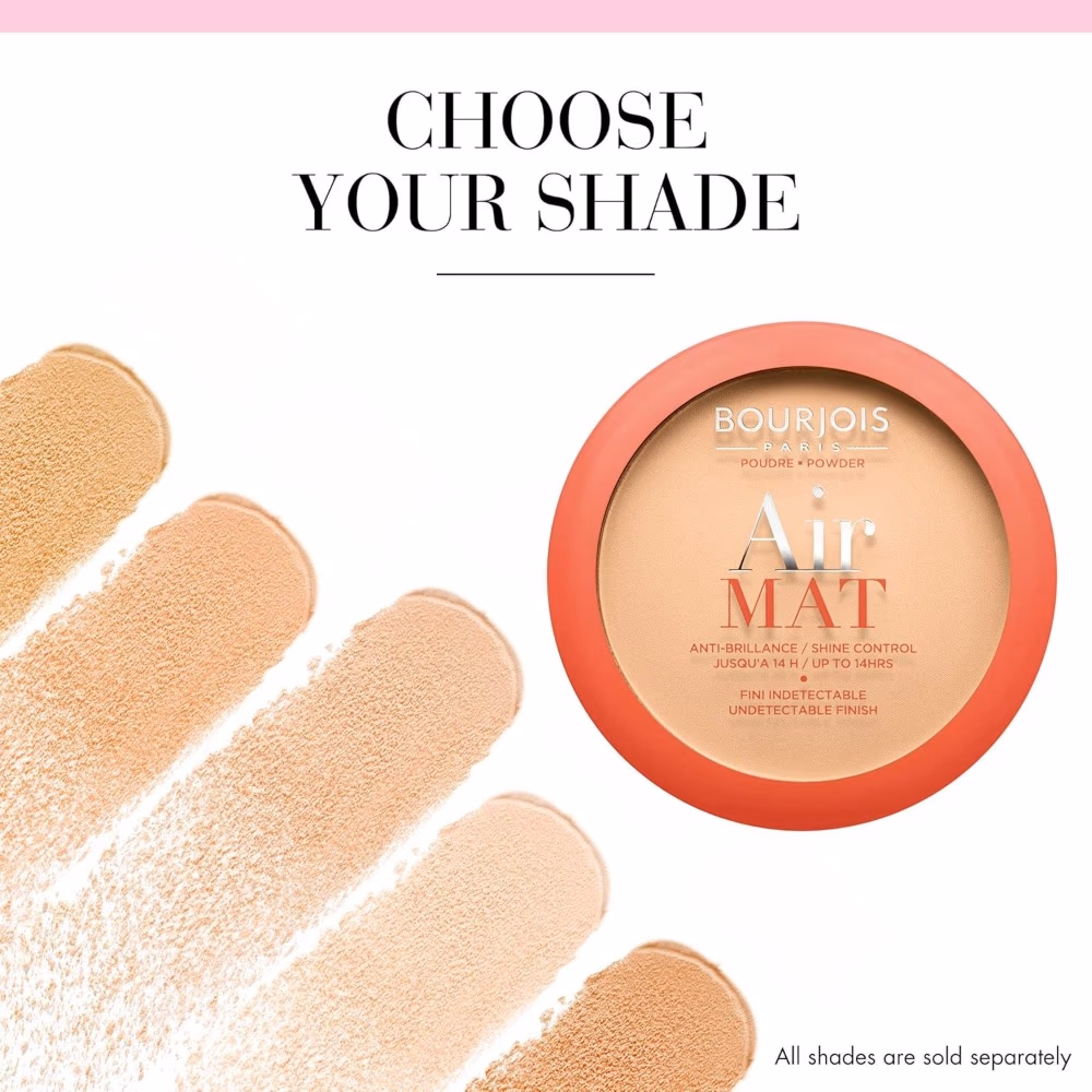 Bourjois Air Mat Compact Powder 03 5