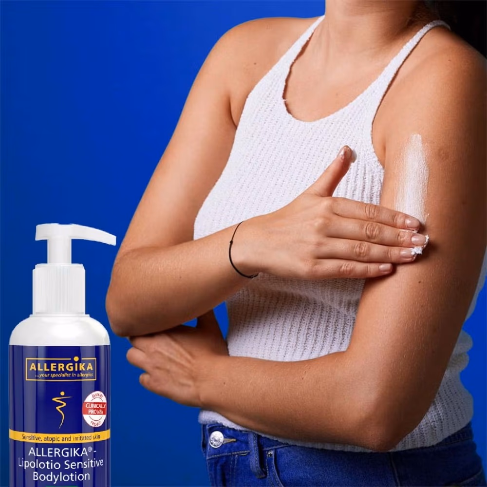 Allergika Lipolotio Preventive Body Lotion 200ml  5