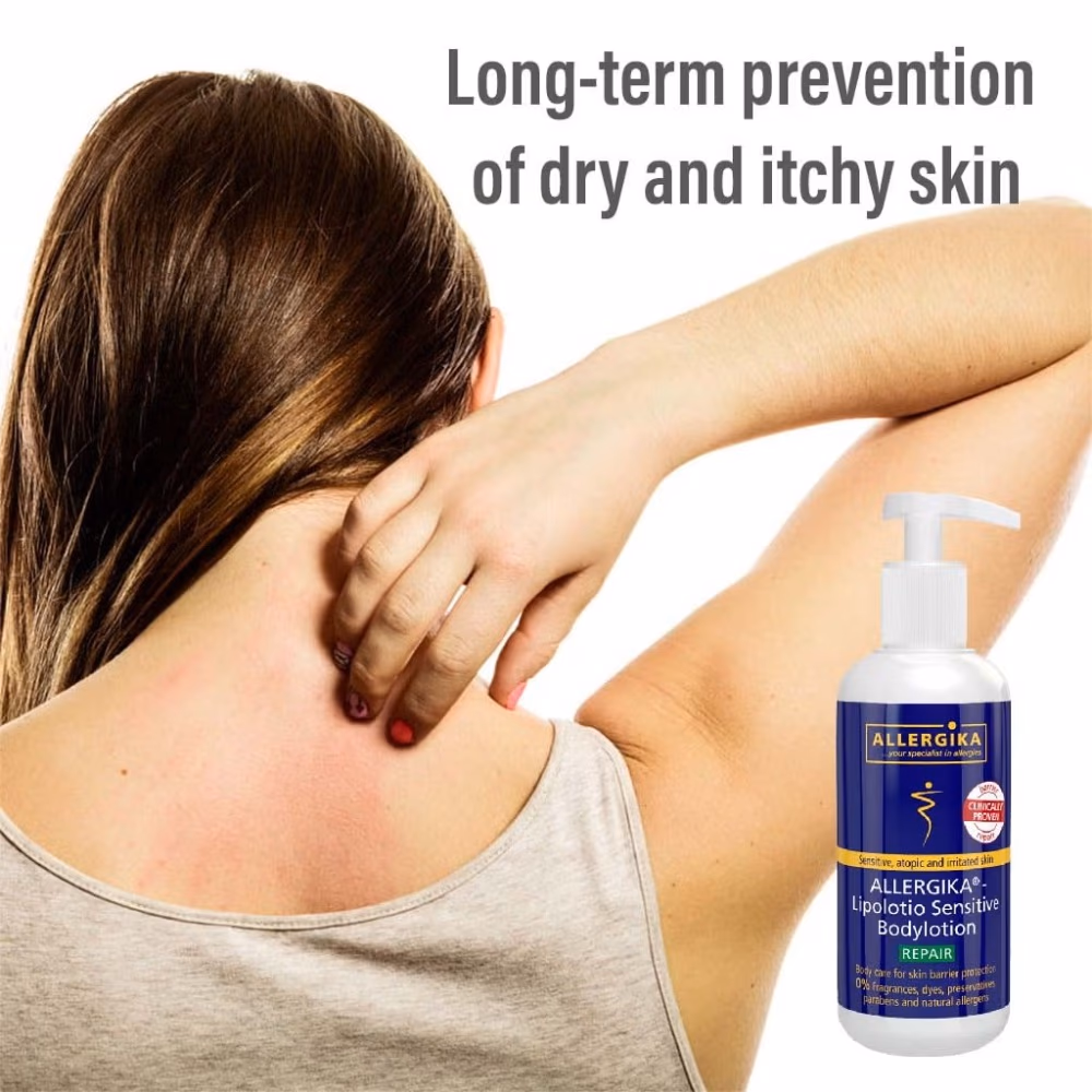 Allergika Lipolotio Preventive Body Lotion 200ml  2