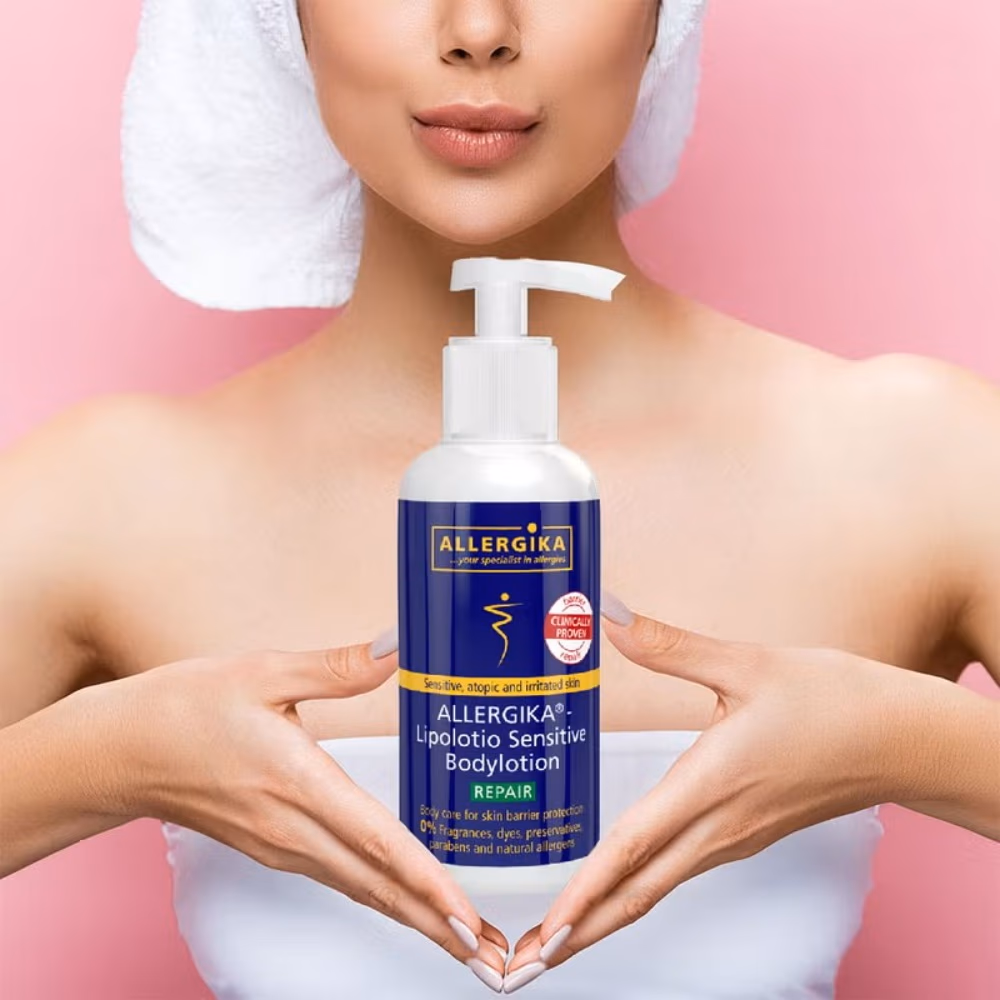 Allergika Lipolotio Preventive Body Lotion 200ml  3
