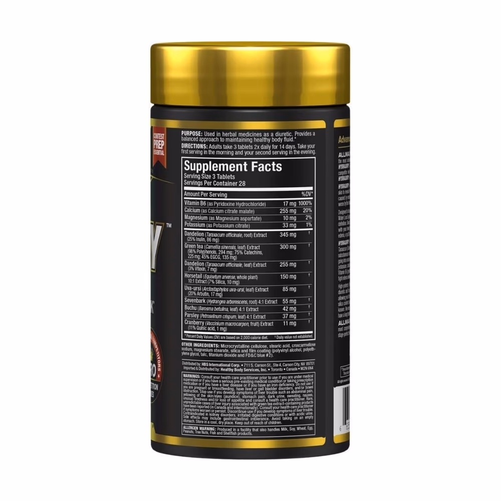 Allmax Hydra Dry Tab 84s 2