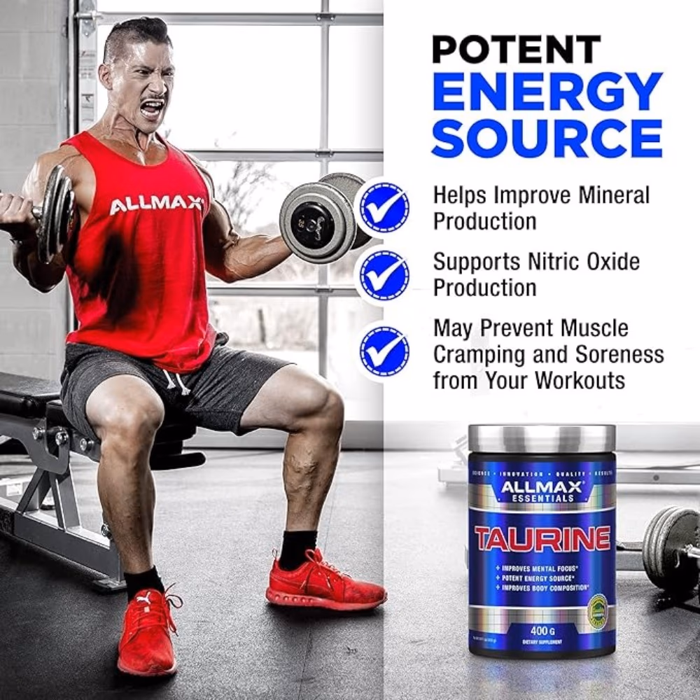 Allmax Taurine Powder 400g 3