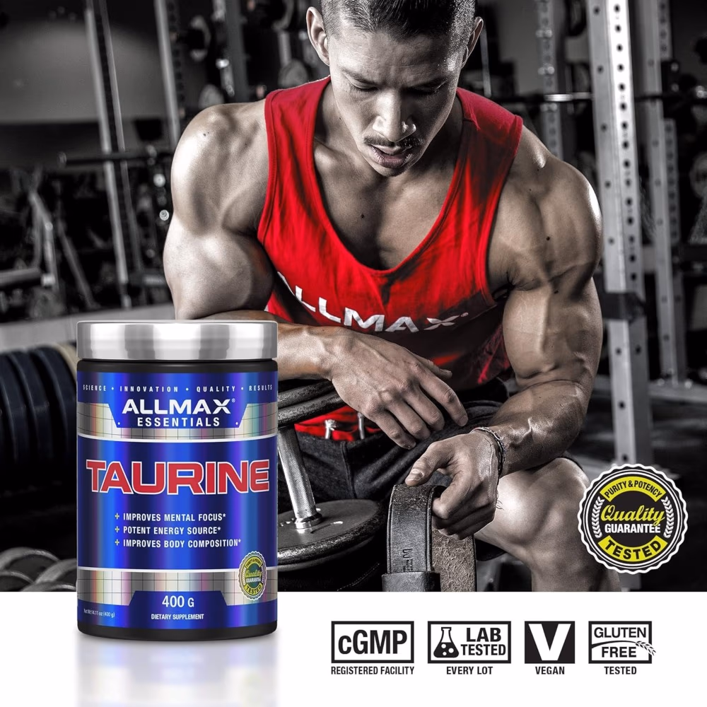 Allmax Taurine Powder 400g 2