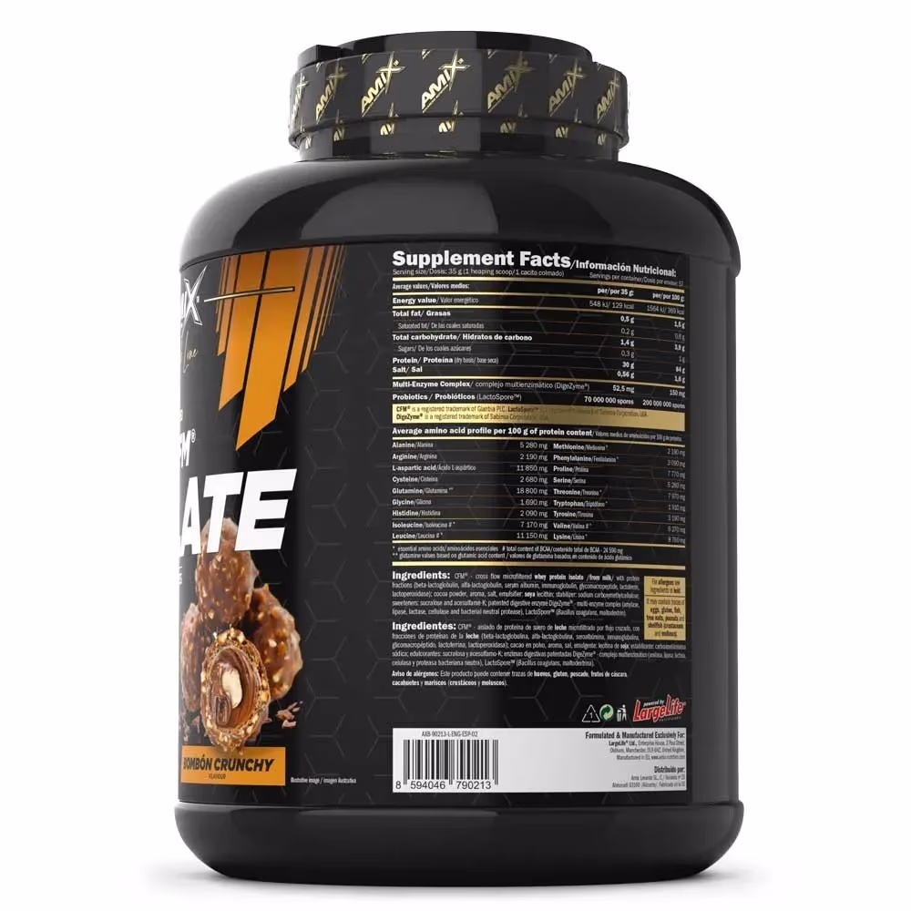 Amix Black CFM Isolate Bombon Crunchy 2kg 2