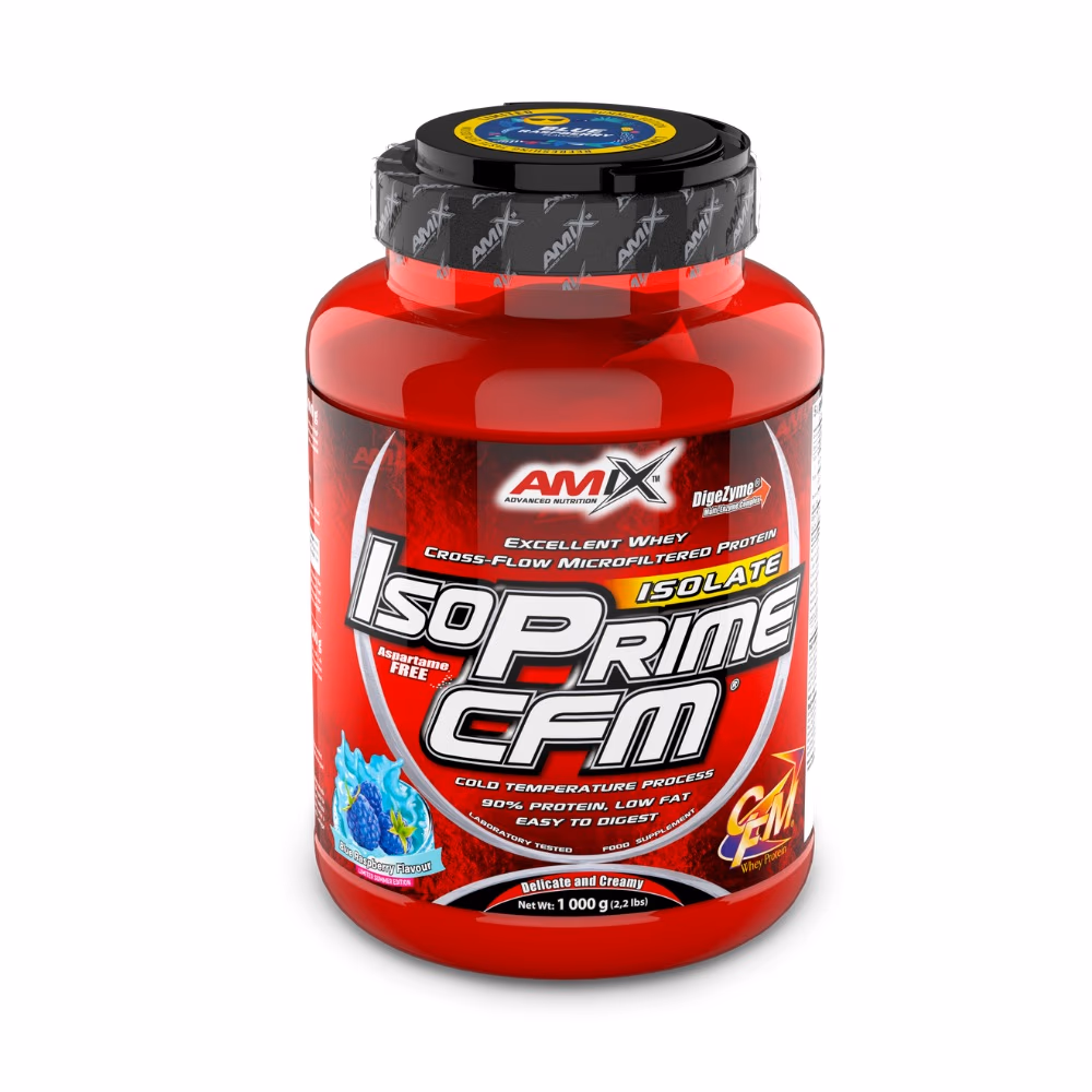 Amix Isoprime CFM Isolate Blue Raspberry 1kg 2