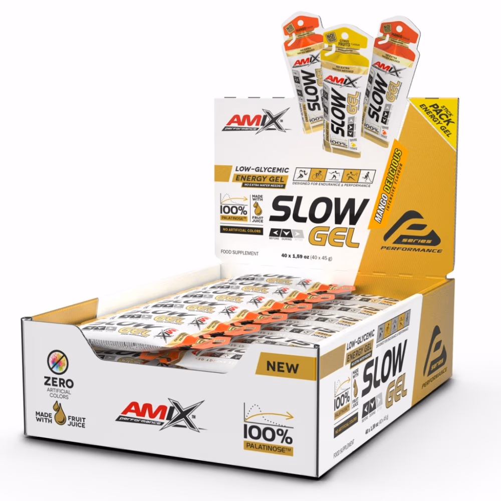 Amix Slow Gel Mango 45g x 1Piece 2