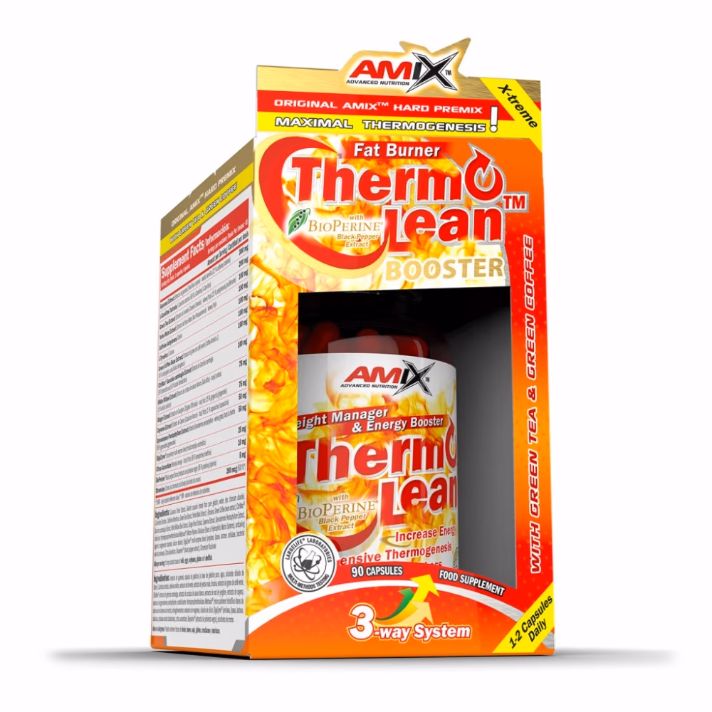 Amix Thermo Lean Booster 90 Vege Capsules 2