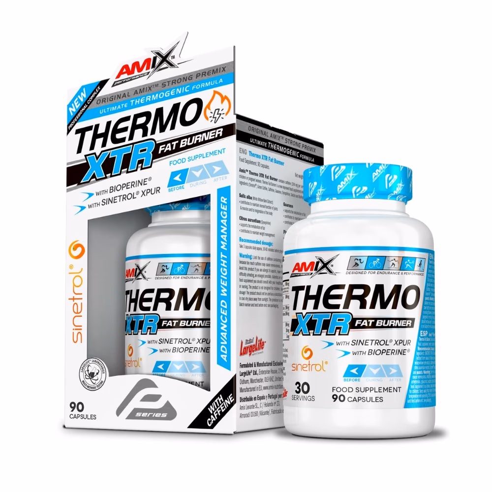 Amix Thermo XTR Fat Burner 90 Capsules 2