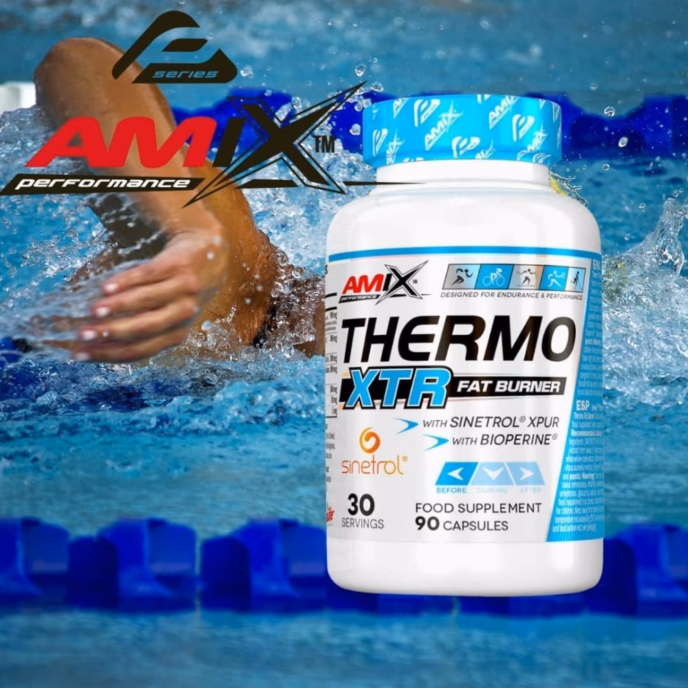Amix Thermo XTR Fat Burner 90 Capsules 3