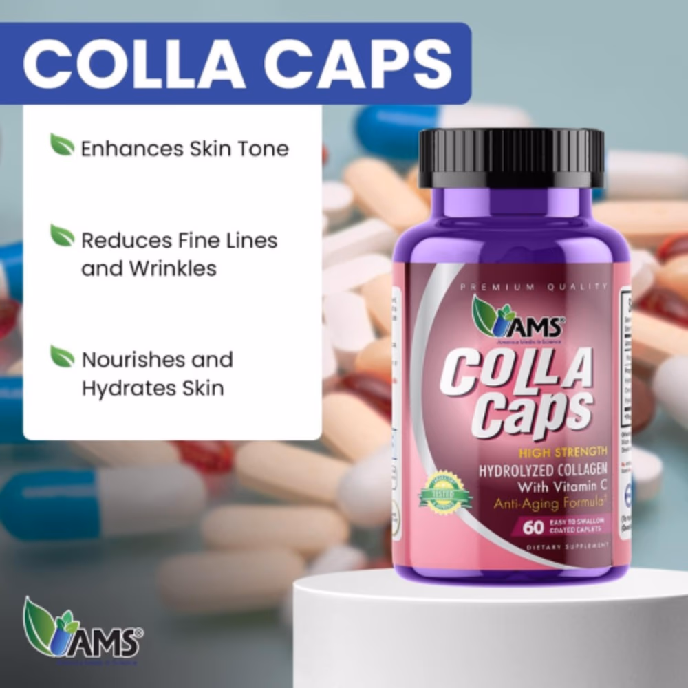 AMS Colla Caps – 60 Caplets 3