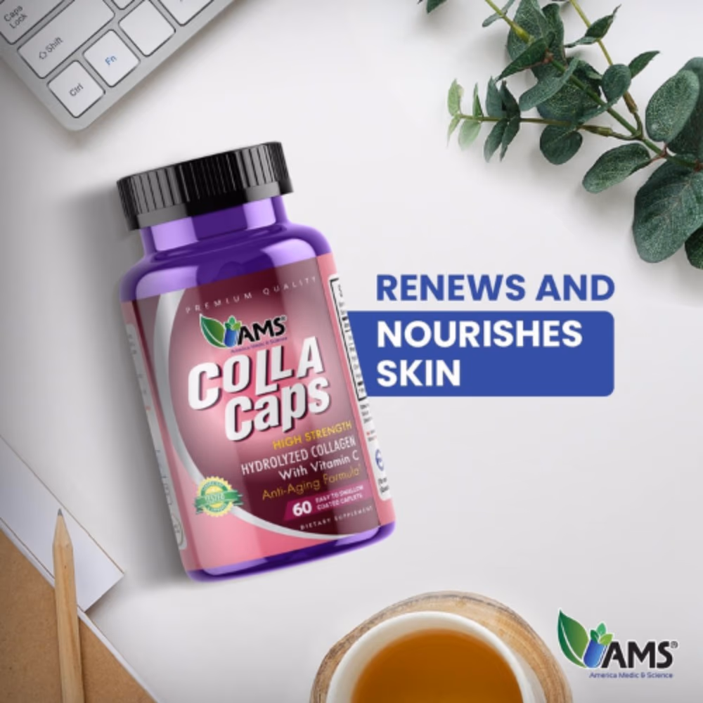 AMS Colla Caps – 60 Caplets 2