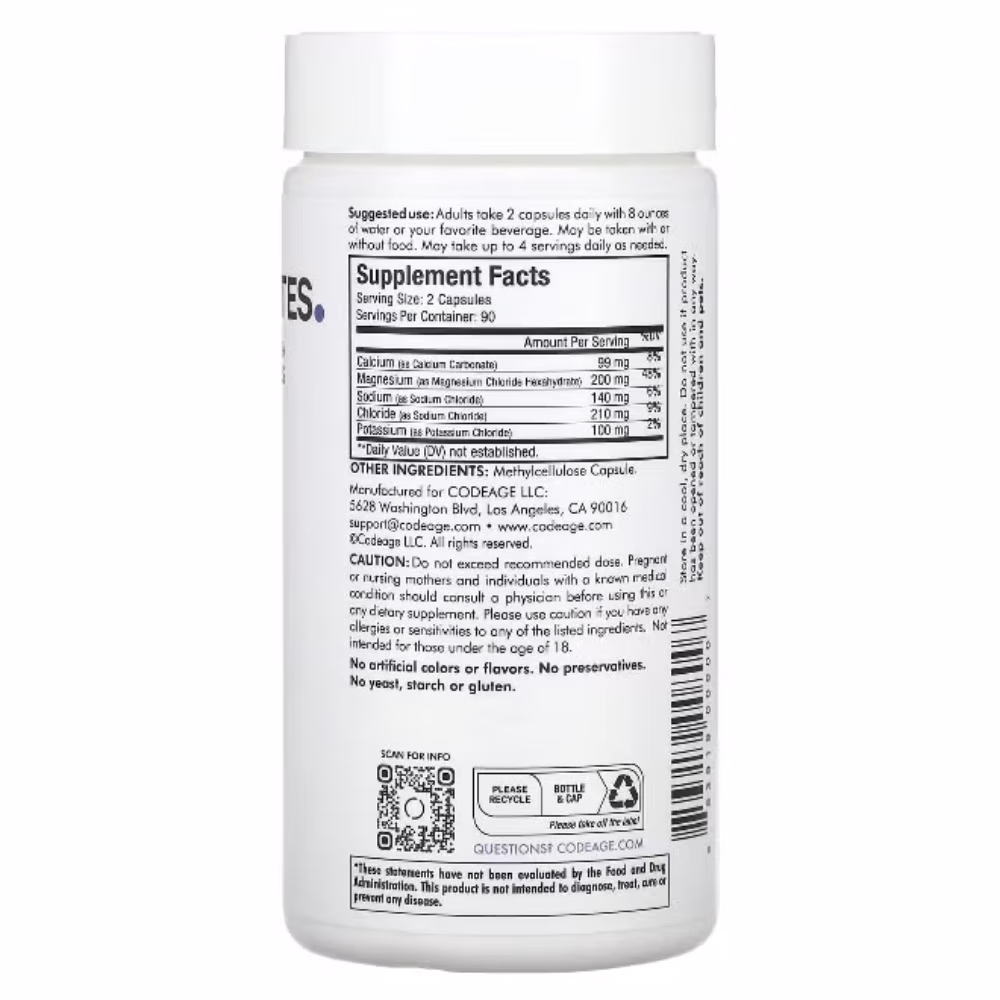 Codeage Keto Electrolytes Balance – 180 Capsules 2