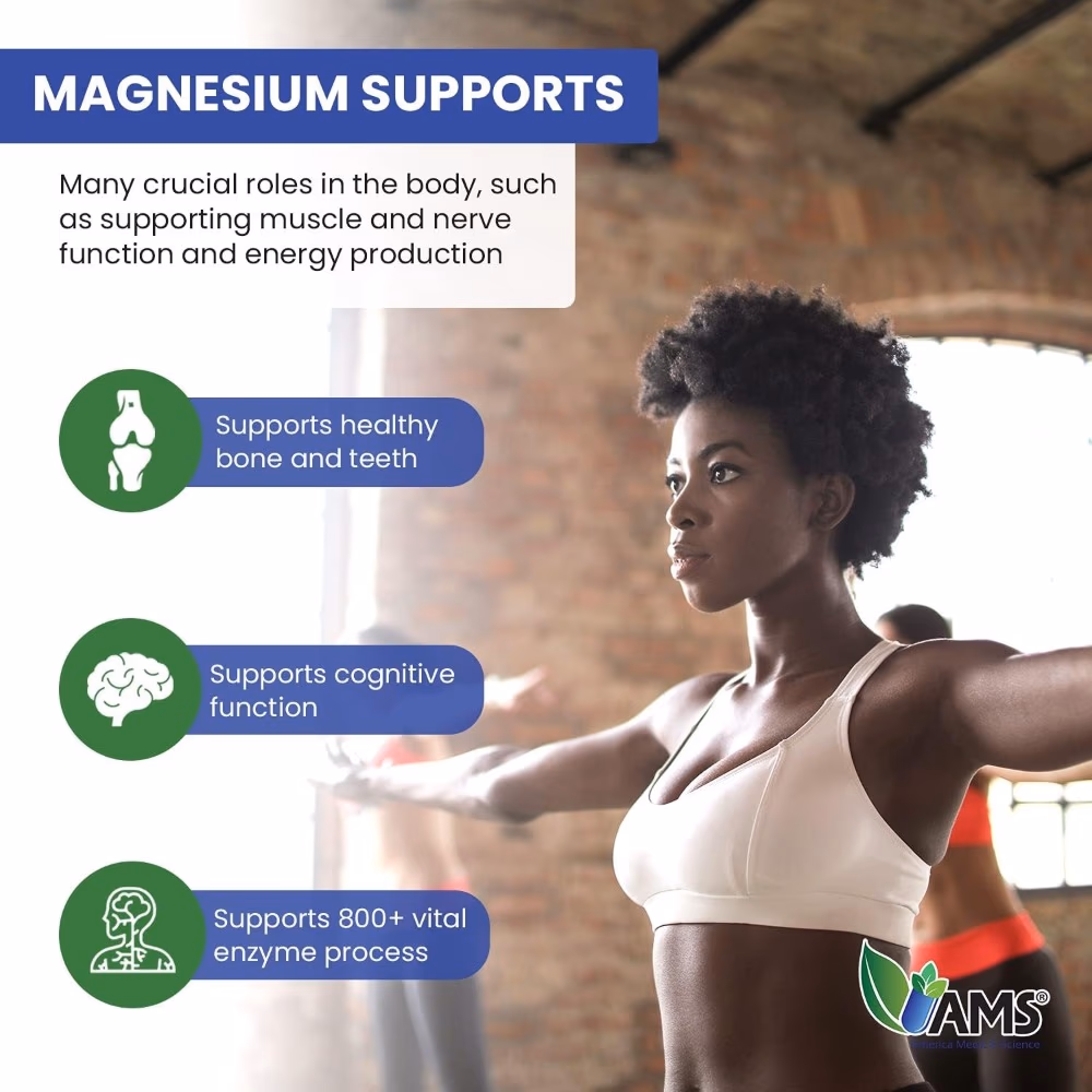 AMS Magnesium 250mg 50 Tabs 2