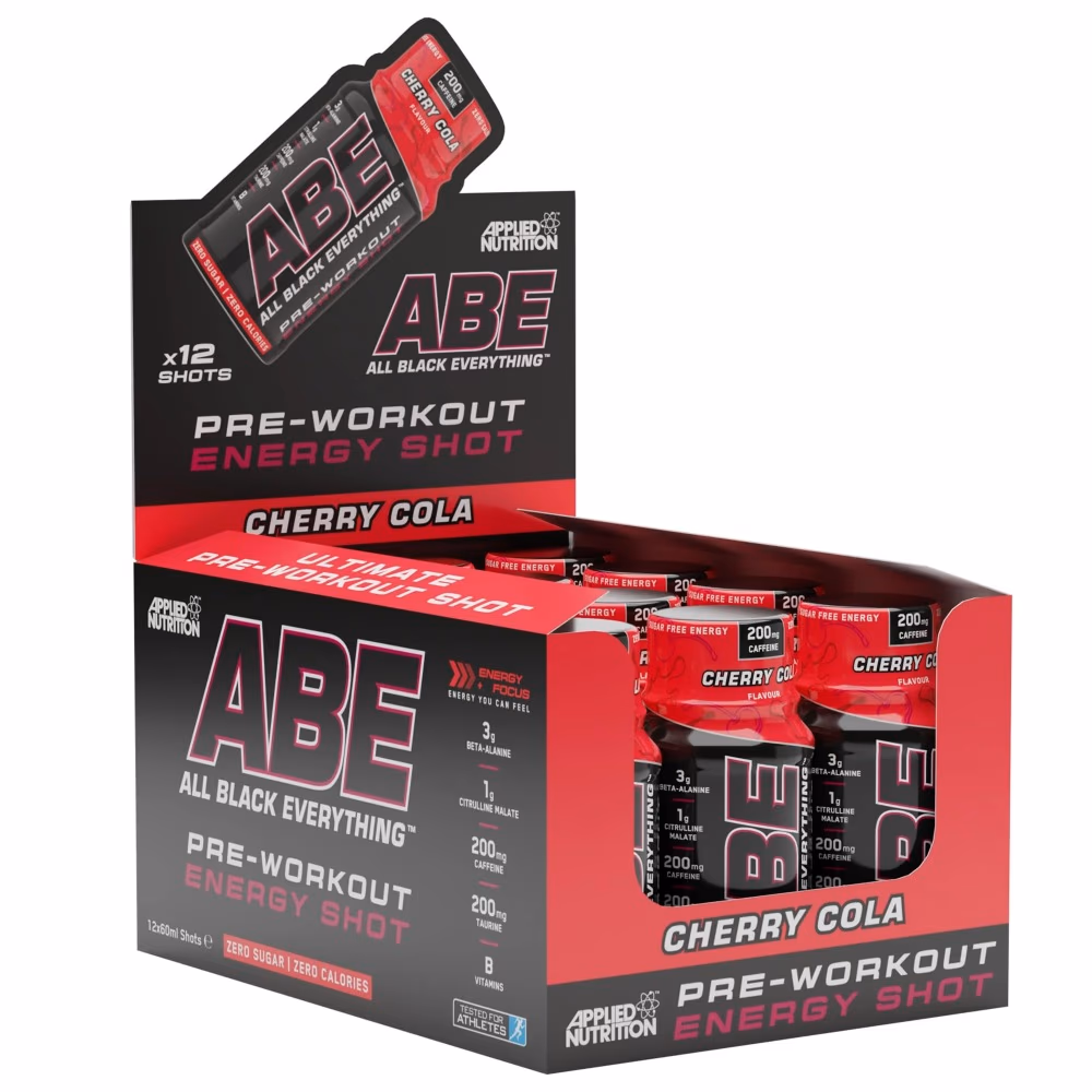 Applied Nutrition ABE Pre Workout Cherry Cola 60ml (1 shot ) 2