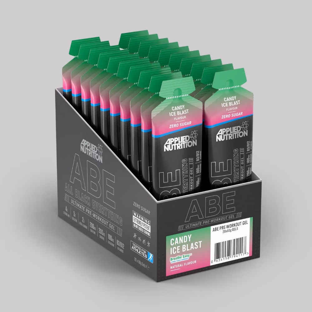 Applied Nutrition ABE Pre-Workout Gel Candy Ice Blast 60gm 2