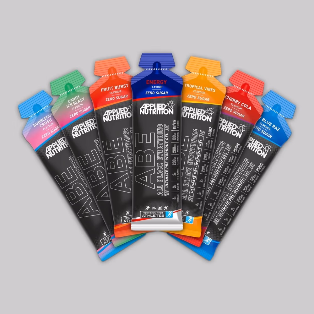 Applied Nutrition ABE Pre-Workout Gel Candy Ice Blast 60gm 5
