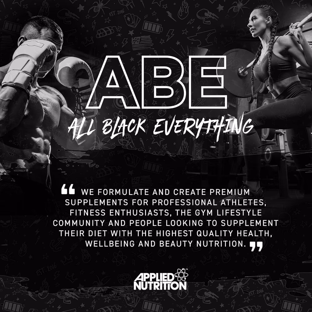 Applied Nutrition ABE Pre-Workout Gel Tropical Vibes 60gm 4