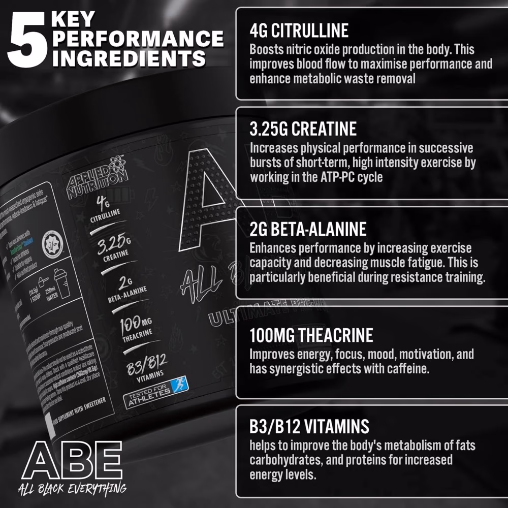 Applied Nutrition ABE Pre-Workout Refreshers 375gm 2