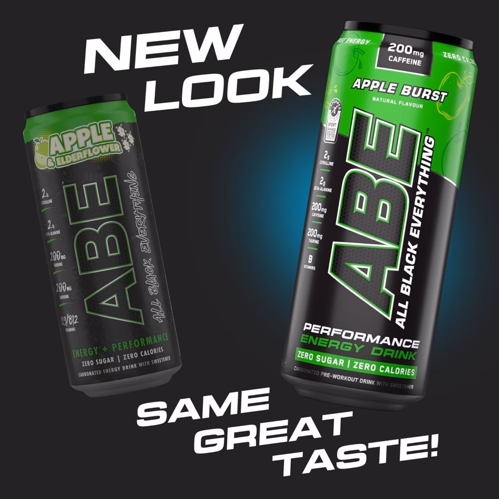Applied Nutrition ABE Pre-Workout RTD Apple Elderflower 330ml 5