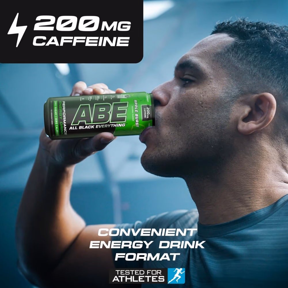 Applied Nutrition ABE Pre-Workout RTD Apple Elderflower 330ml 4