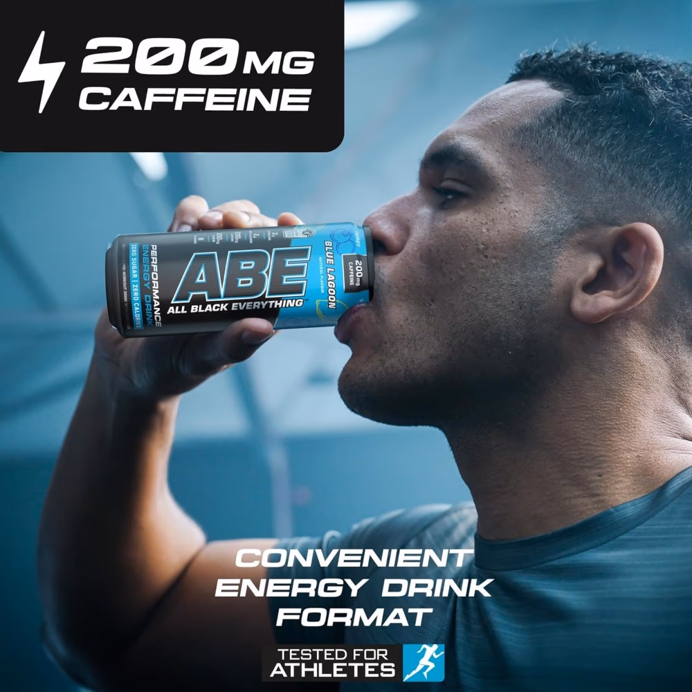 Applied Nutrition ABE Pre-Workout RTD Blue Lagoon 330ml 5