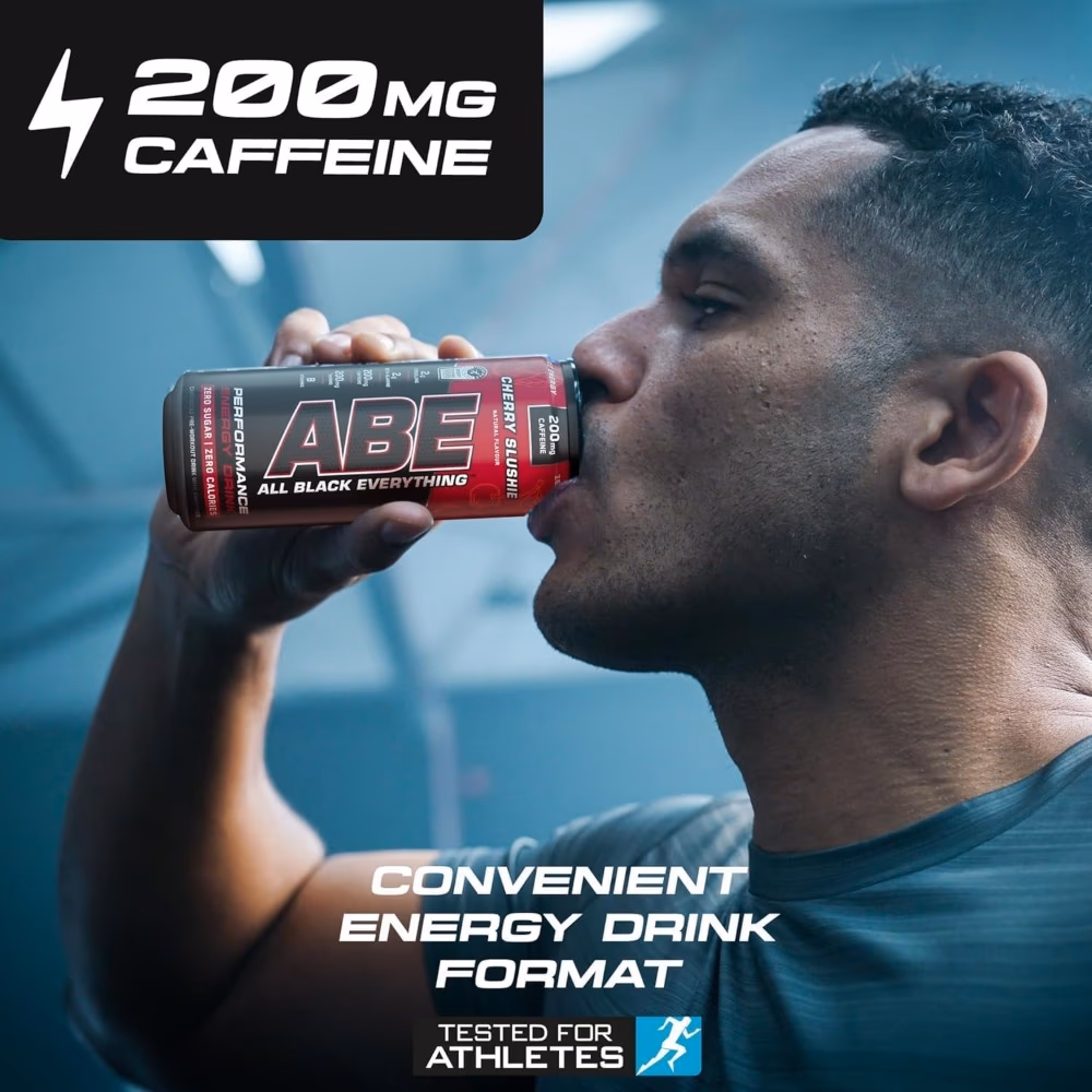 Applied Nutrition ABE Pre-Workout RTD Cherry Slushie 330ml 5