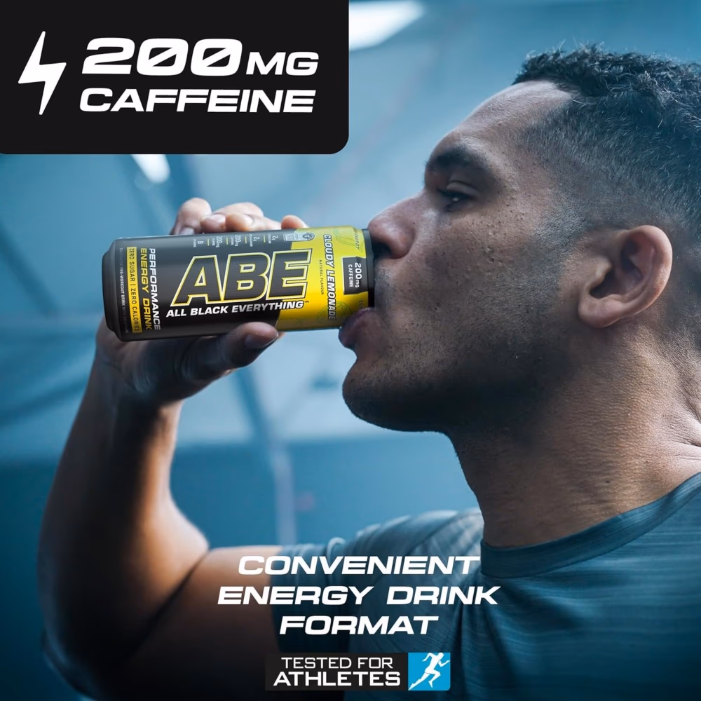 Applied Nutrition ABE Pre-Workout RTD Cloudy Lemonade 330ml 5