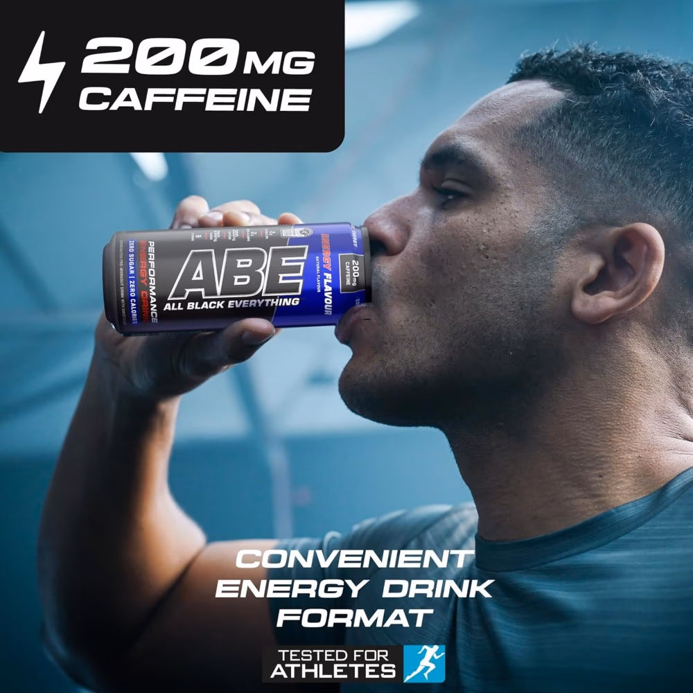 Applied Nutrition ABE Pre-Workout RTD Energy 330ml 5