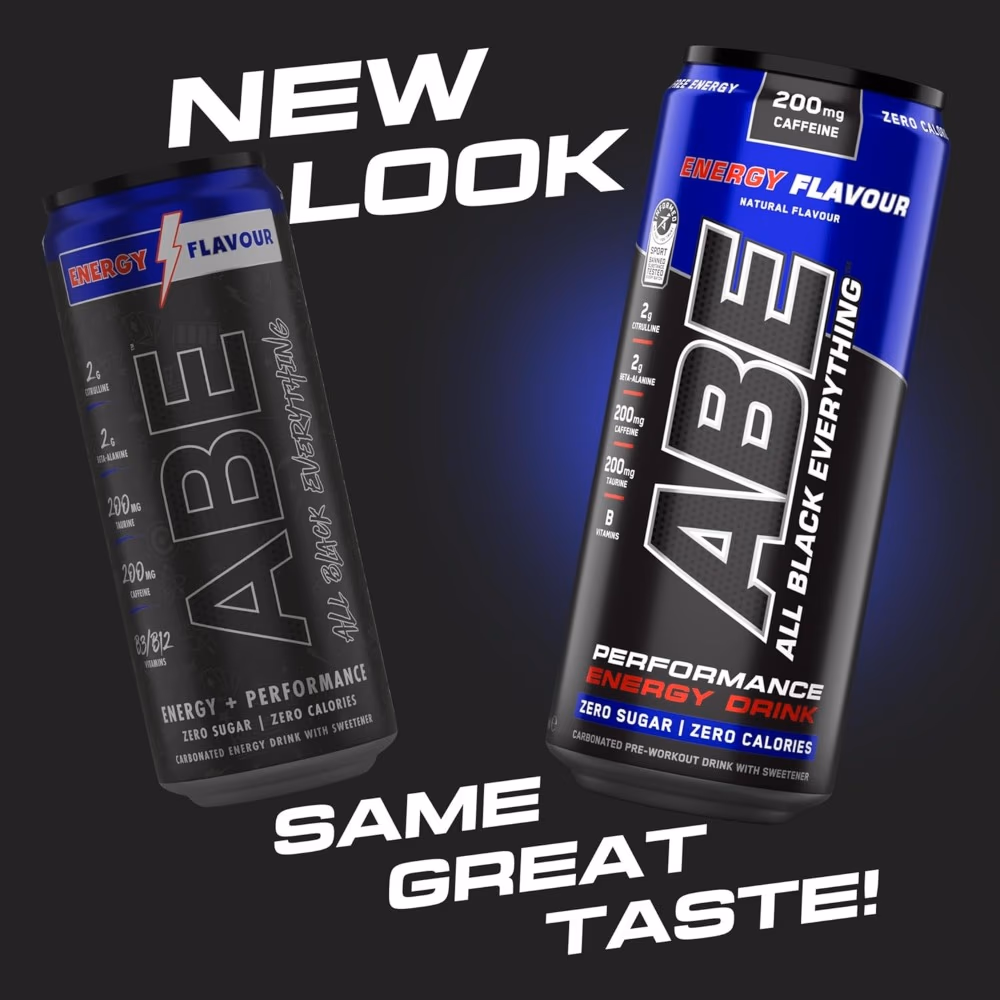 Applied Nutrition ABE Pre-Workout RTD Energy 330ml 4