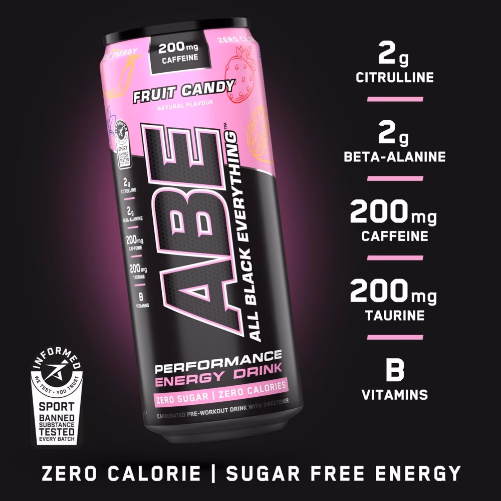 Applied Nutrition ABE Pre-Workout RTD Fruit Candy 330ml 2