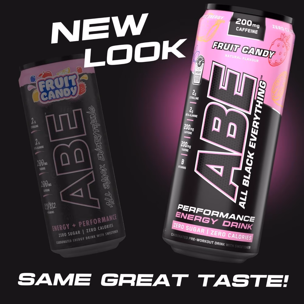 Applied Nutrition ABE Pre-Workout RTD Fruit Candy 330ml 4