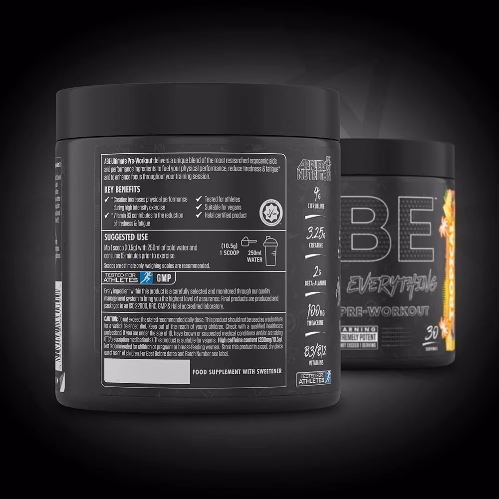 Applied Nutrition ABE Pre-Workout Tropical 315gm 3