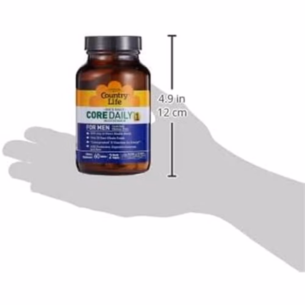  Country Life Core Daily 1 for Men (60 Tablets) 2