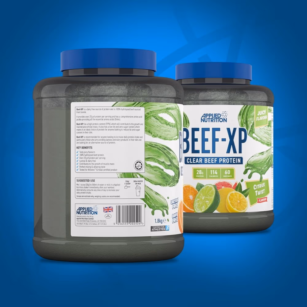 Applied Nutrition Beef-XP Clear Beef Protein Citrus Twist 1.8kg 5