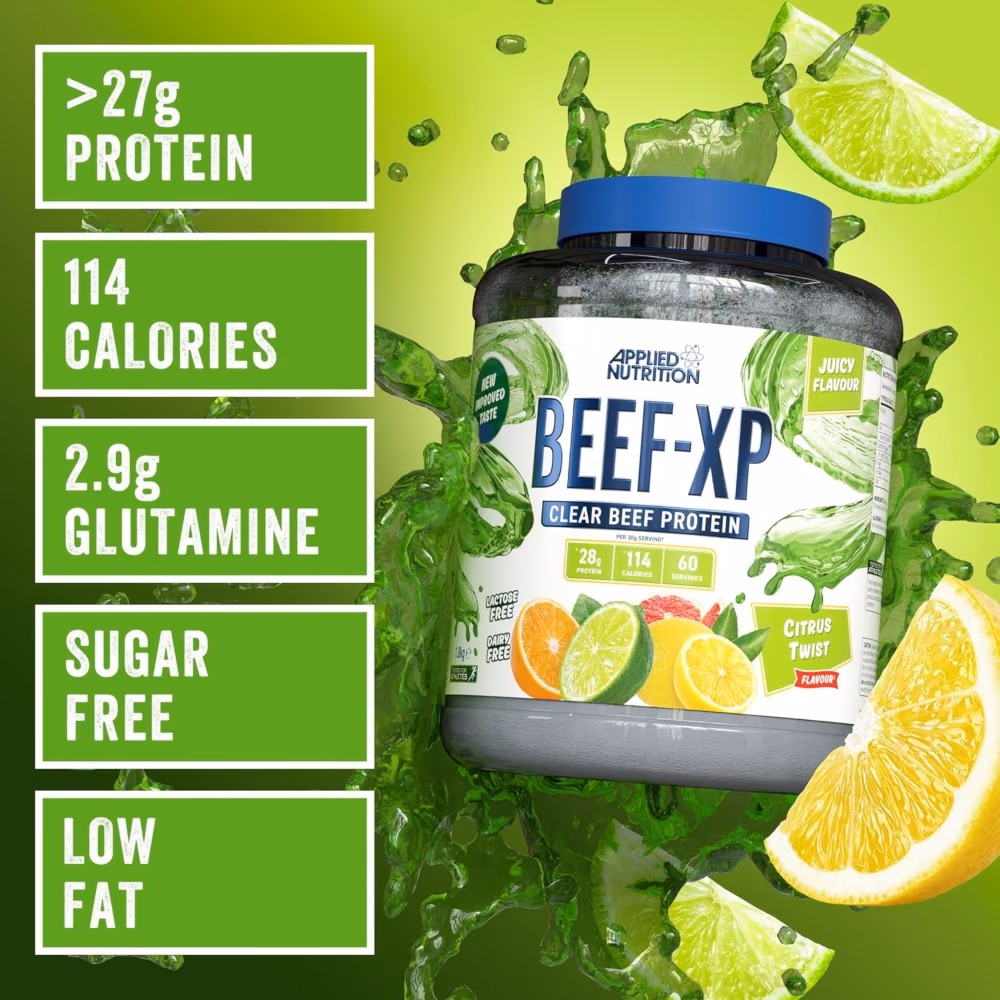 Applied Nutrition Beef-XP Clear Beef Protein Citrus Twist 1.8kg 4