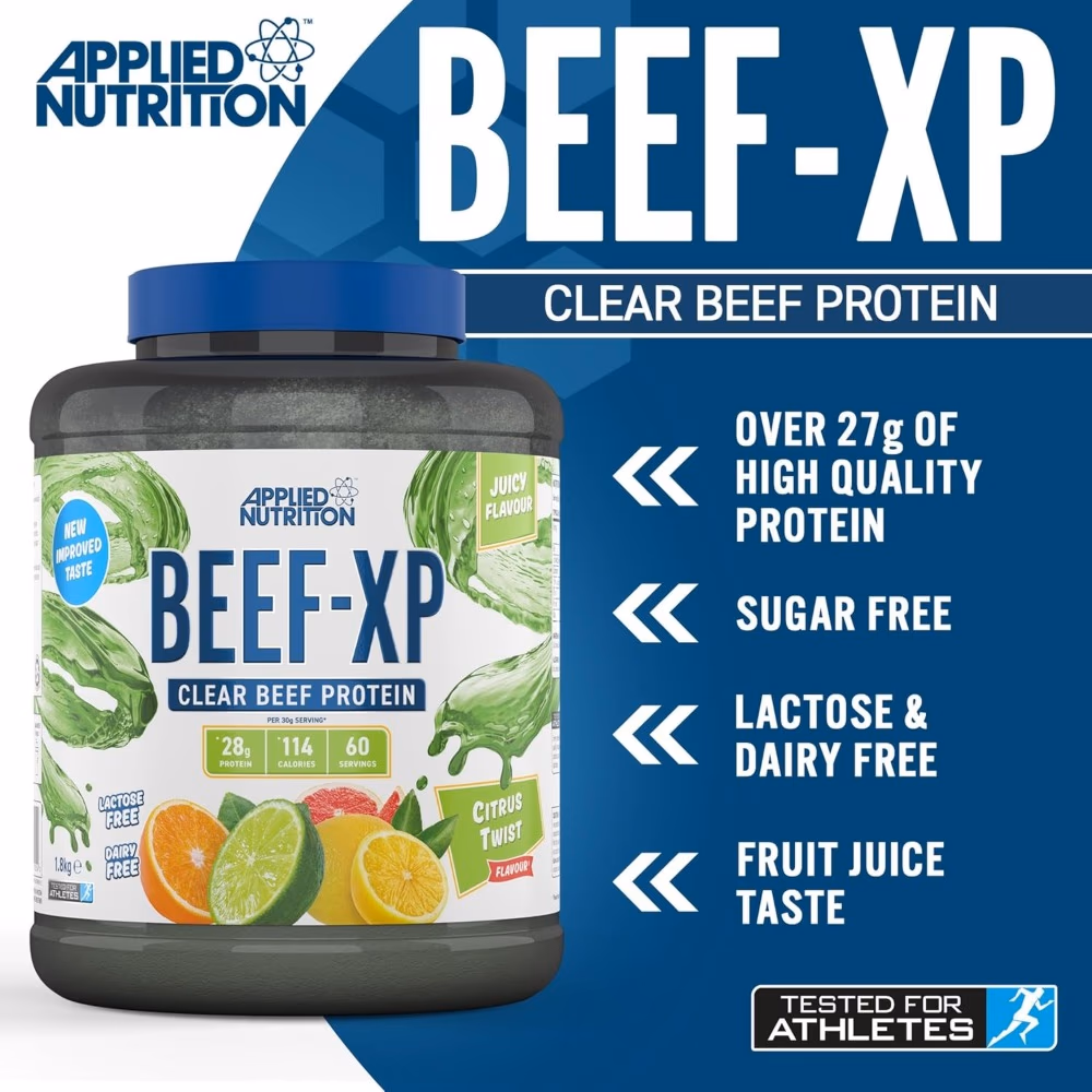 Applied Nutrition Beef-XP Clear Beef Protein Citrus Twist 1.8kg 2