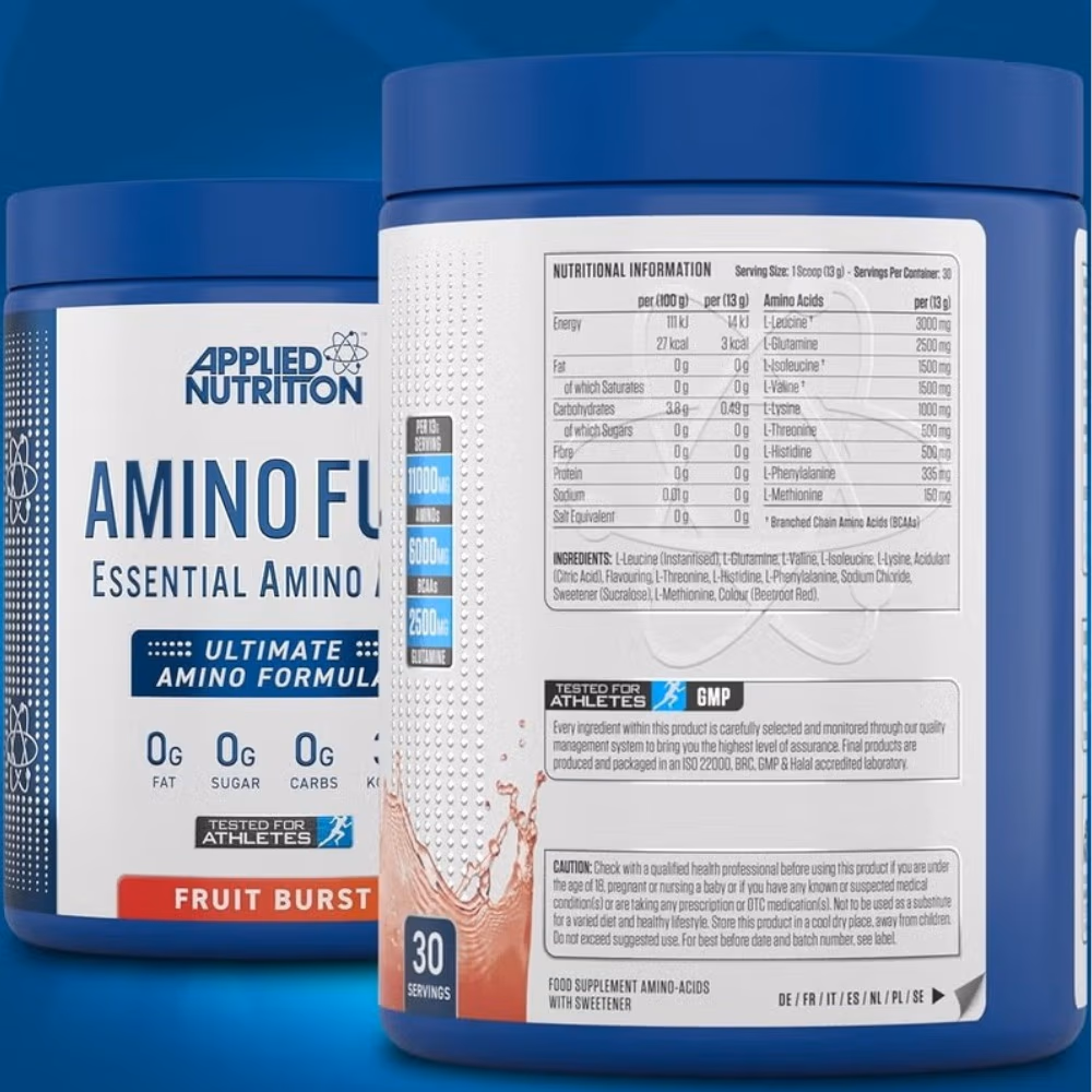 Applied Nutrition Amino Fuel EAA Fruit Burst 30 Servings 2