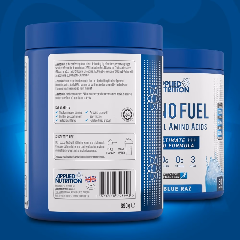 Applied Nutrition Amino Fuel EAA Icy Blue Raz 30 Servings 2