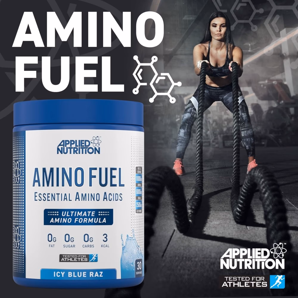 Applied Nutrition Amino Fuel EAA Icy Blue Raz 30 Servings 4