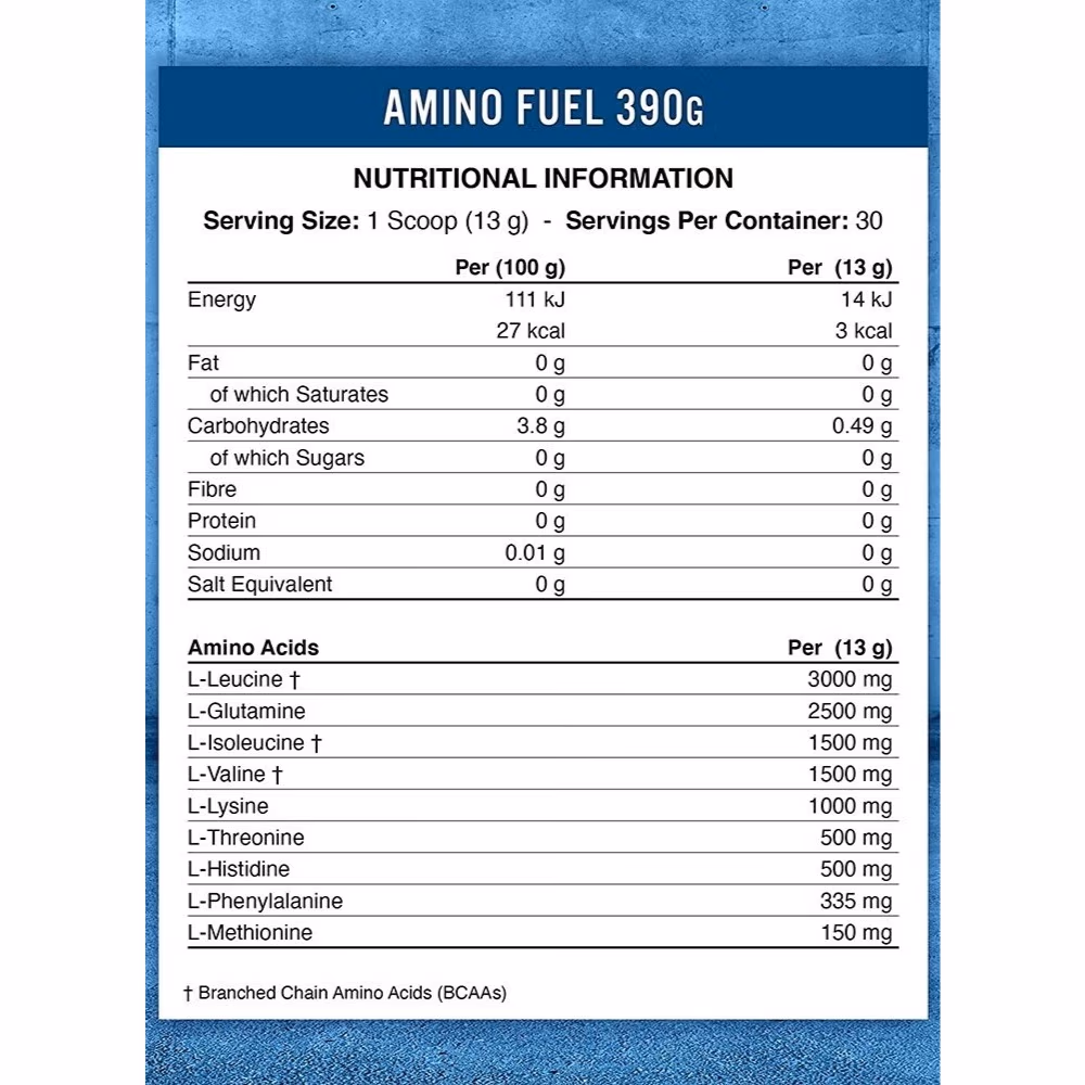 Applied Nutrition Amino Fuel EAA Fruit Burst 30 Servings 3