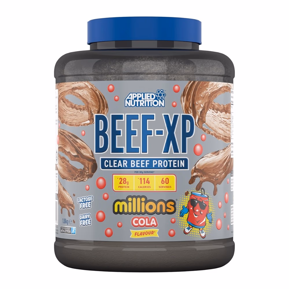 Applied Nutrition Beef-XP Clear Beef Protein Million 2kg Cola 1.8kg 2
