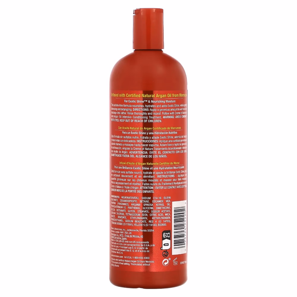 Creme of Nature Argan Oil Conditioner 354ML 2