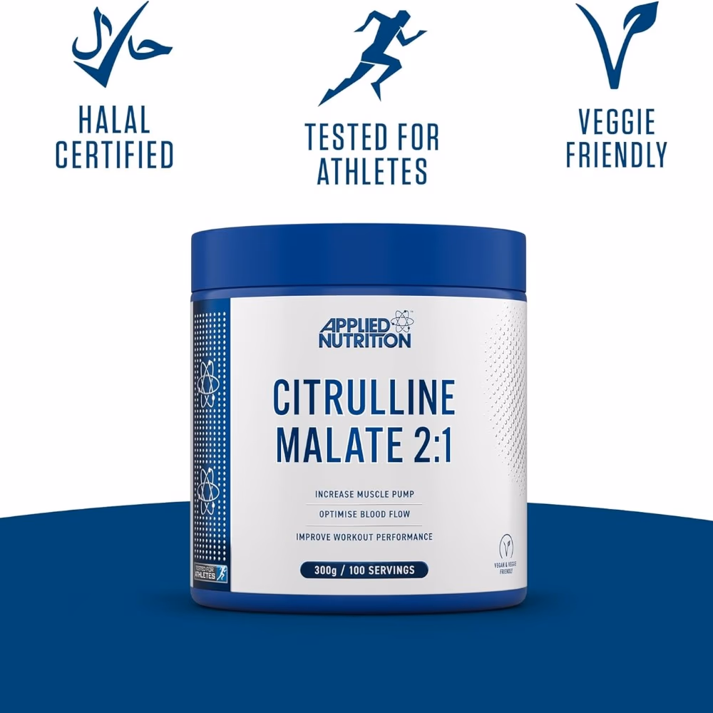 Applied Nutrition Citrulline Malate 2:1 Powder 300g 5