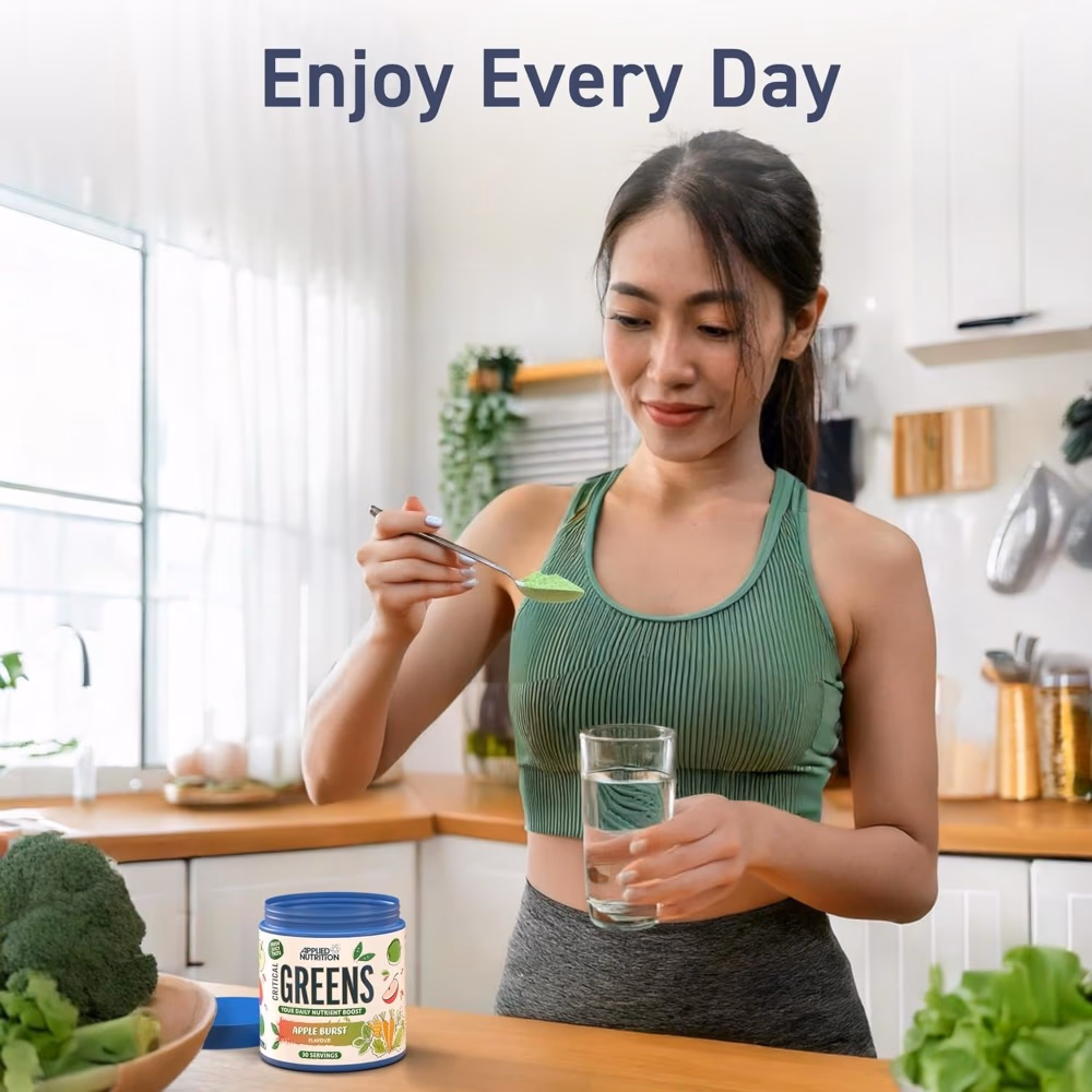 Applied Nutrition Critical Greens Lemon Lime 150g 4