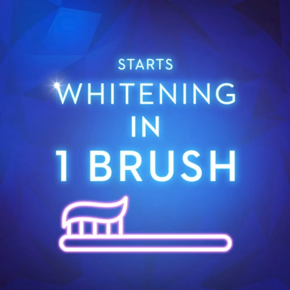 Crest 3D White Pearl Glow Toothpaste 75ML  2