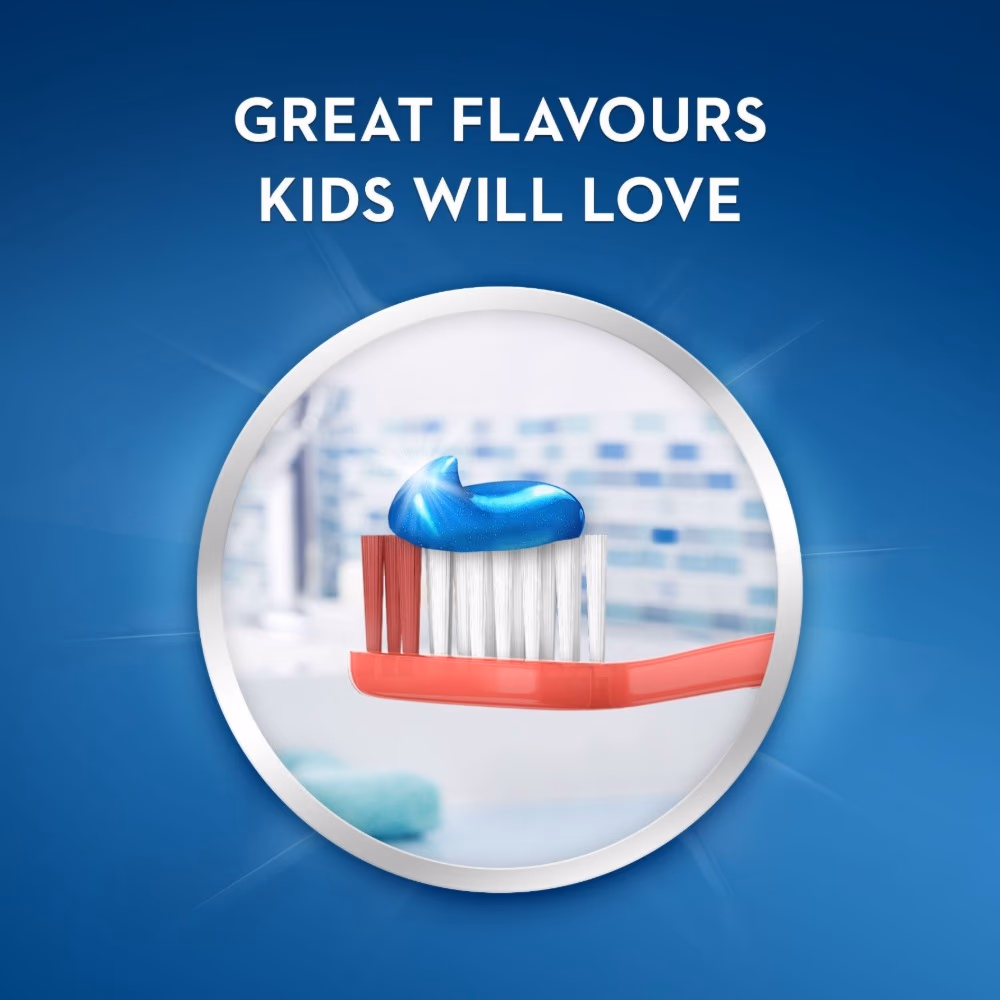 Crest Toothpaste for Kids Raspberry 50ML 3