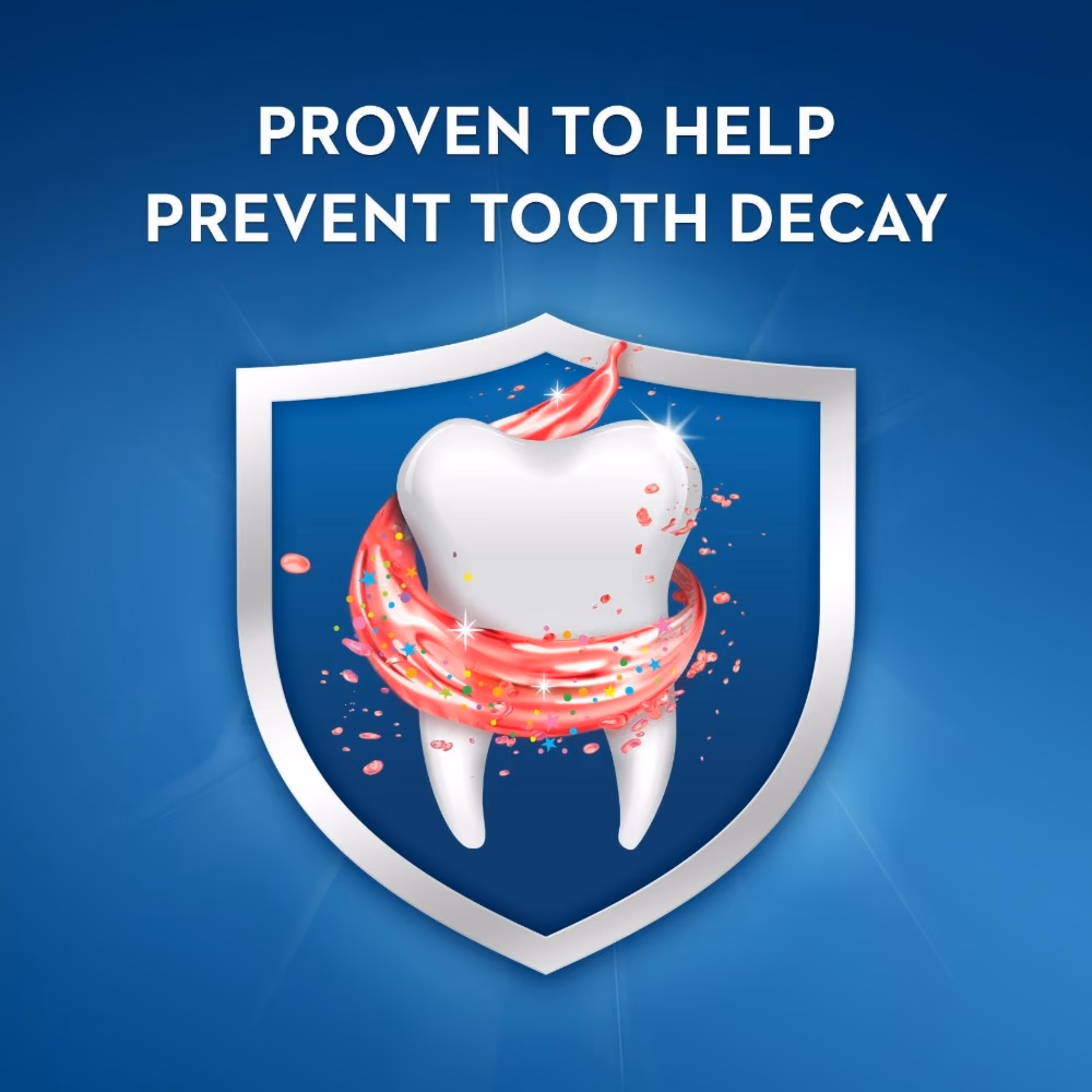 Crest Fluoride Kids Toothpaste 50ML 4