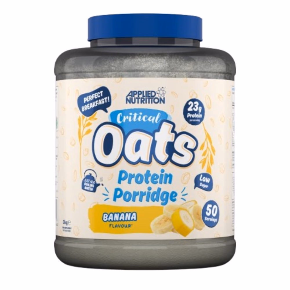 Applied Nutrition Critical Oats Banana 3kg 2