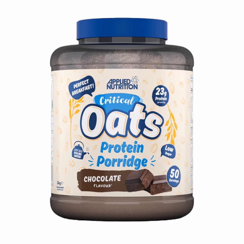 Applied Nutrition Critical Oats Chocolate 3kg 2