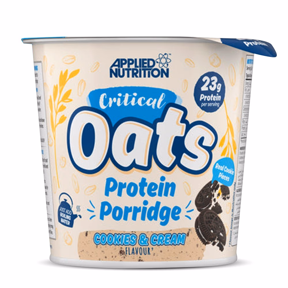 Applied Nutrition Critical Oats Cookies & Cream 60g 2